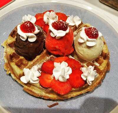 Waffle Place (love At First Bite)