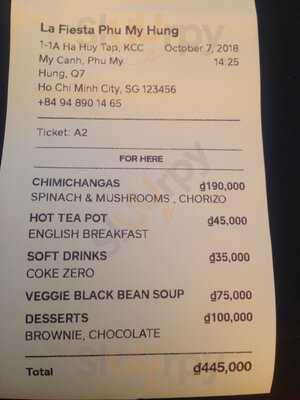 La Fiesta Phu My Hung