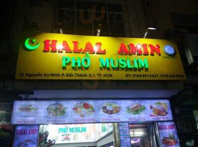 Halal Amin - Pho Muslim