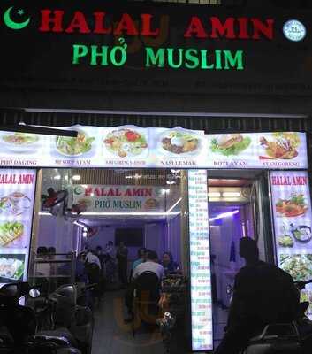 Halal Amin - Pho Muslim