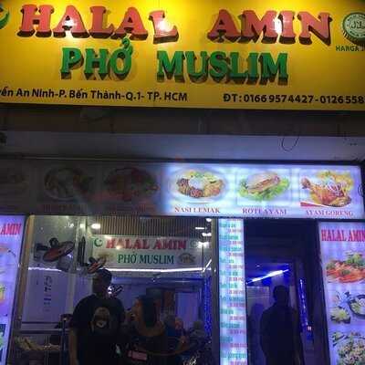 Halal Amin - Pho Muslim
