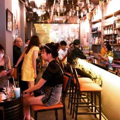 Latitude 17 Bar Saigon