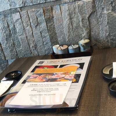 Nhà Hàng Nhật Bản Ginza Kuroson