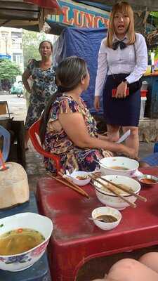 The Lunch Lady (nguyen Thi Thanh)