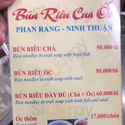 Bún Riêu Cua Ốc