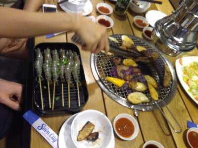 Sườn Cây Nướng & Beer