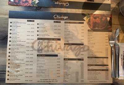 Nhà Hàng Gà Gán Hàn Quốc Chivago