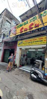 Cơm Gà Xối Mỡ Su Su