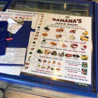 Banana’s Juice Shop