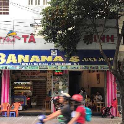 Banana’s Juice Shop