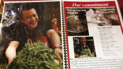 Lẩu Lòng Bò Nhật Bản