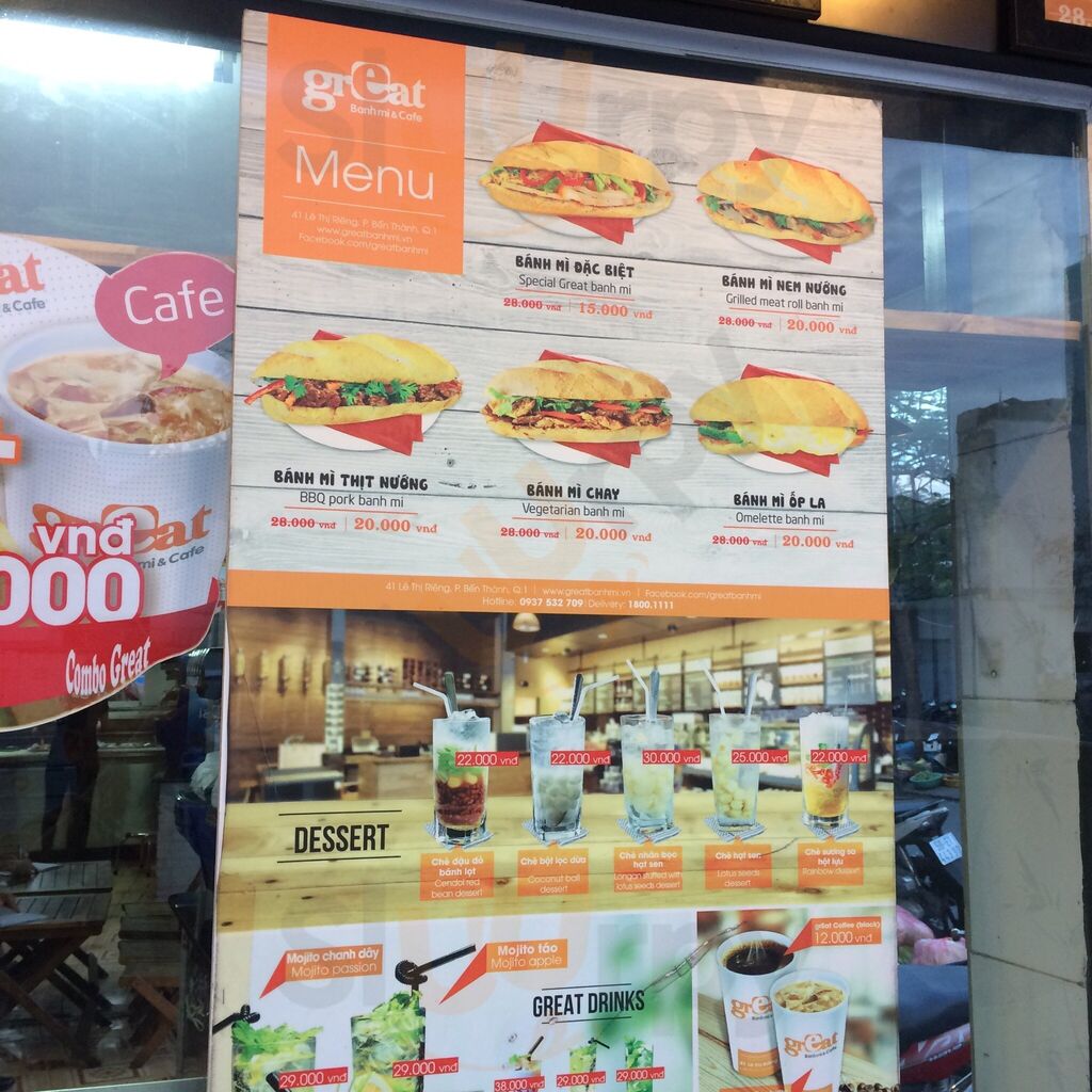 Great Banh Mi & Cafe