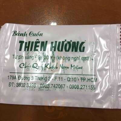 Bánh Cuốn Thiên Hương