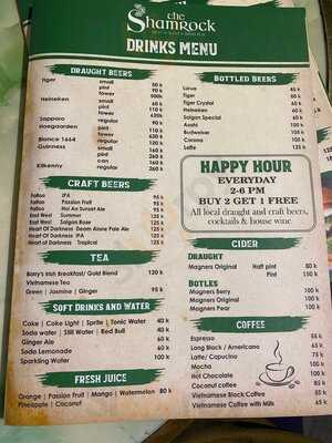 Shamrock Sports Bar Da Nang