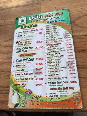 Quán Dừa Bến Tre 190 Bạch Đằng