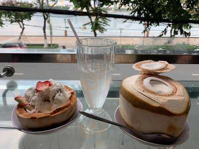 Quán Dừa Bến Tre 190 Bạch Đằng