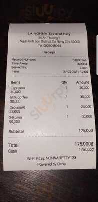 La Nonna - Taste Of Italy