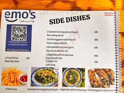 Emo’s Vietnamese Taste Restaurant