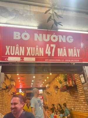 Bò Nướng Xuân Xuân 47 Mã Mây