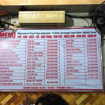 Thanh Hop Pho Ga