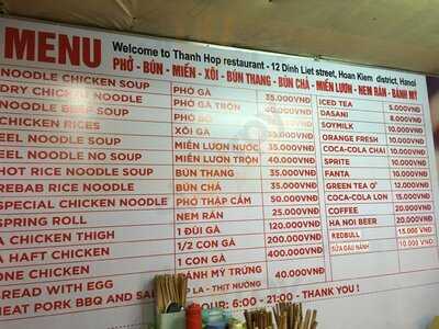 Thanh Hop Pho Ga