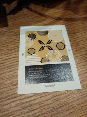 Blackbird Coffee Chan Cam