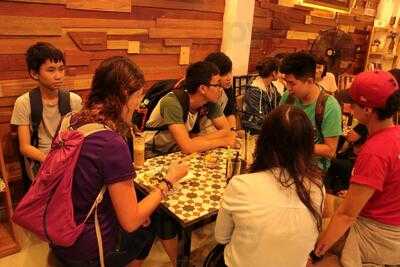 Cà Phê Vision English