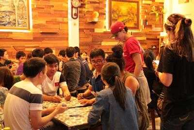 Cà Phê Vision English