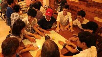 Cà Phê Vision English