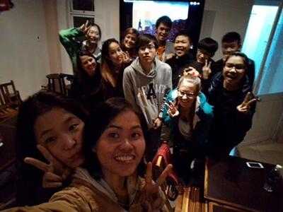 Cà Phê Vision English