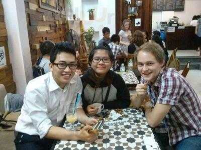 Cà Phê Vision English