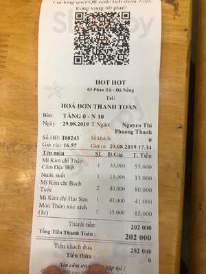 Hot Hot Mì Cay 7 Cấp Độ