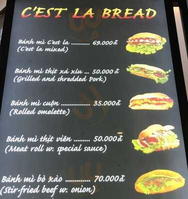 C'est La - Bánh Mì & Toast