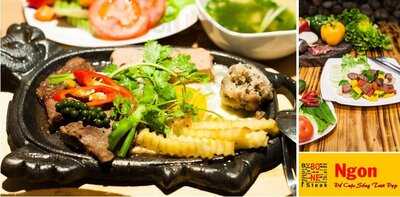 Quán Ngon - Bò Né - Beefsteak