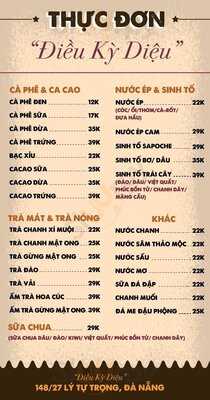 Tiệm Nước Điều Kỳ Diệu