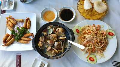 Nhà Hàng Trúc Xanh