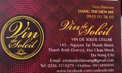 Nhà Hàng Hầm Rượu Vin De Soleil