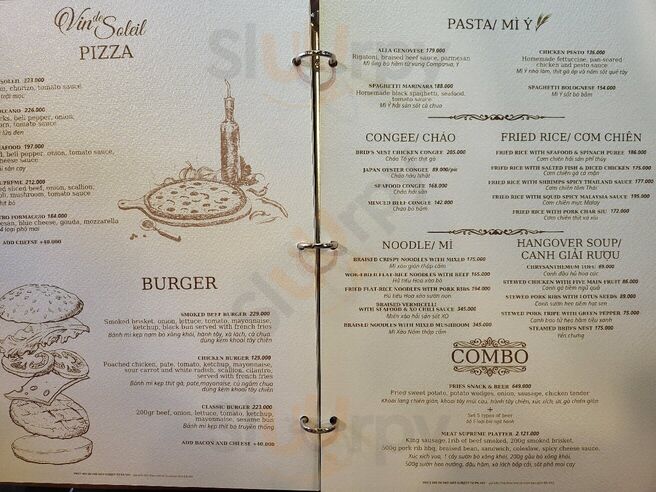 Nhà Hàng Hầm Rượu Vin De Soleil