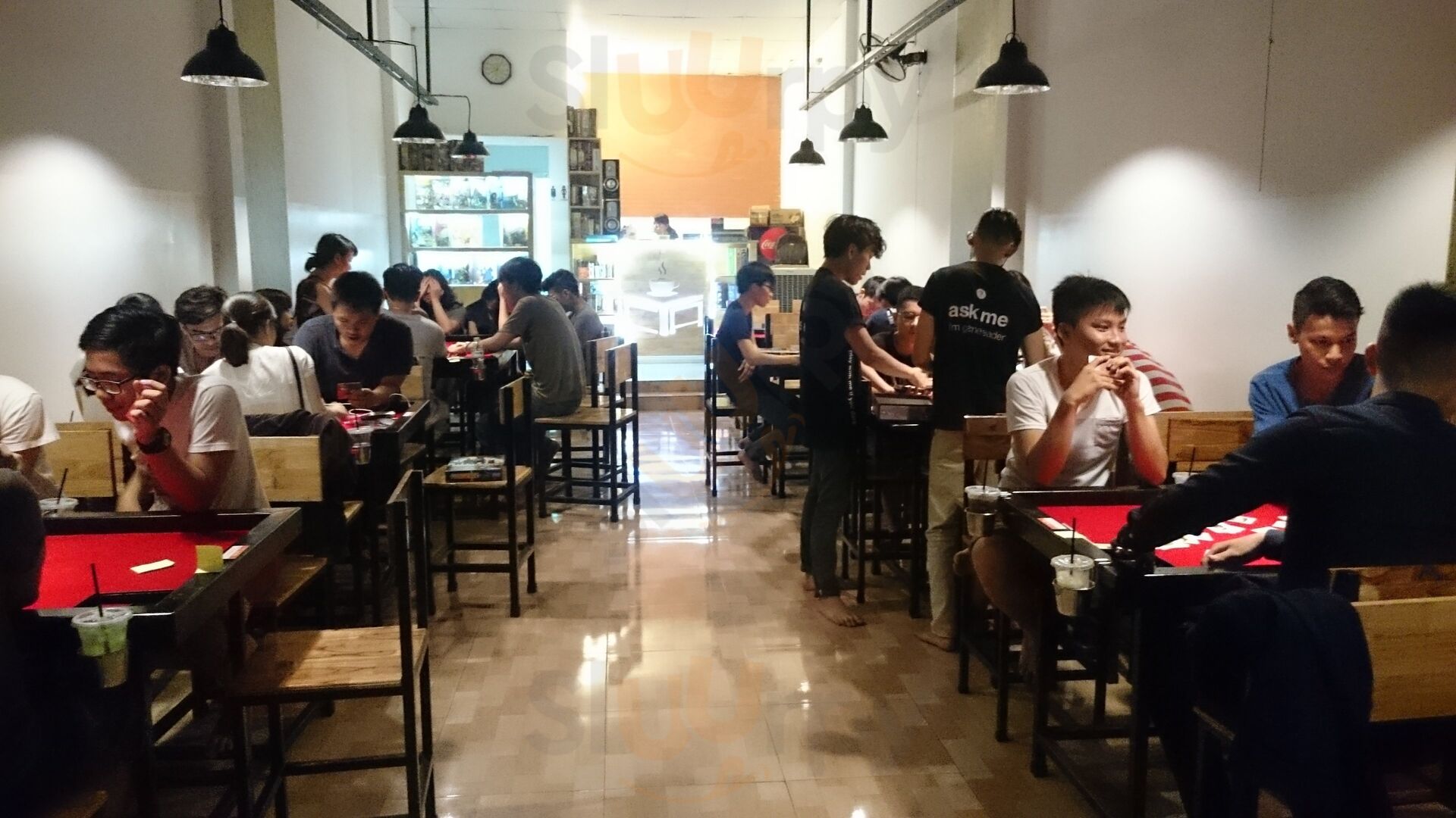 Quán Cà Phê Cya Boardgame