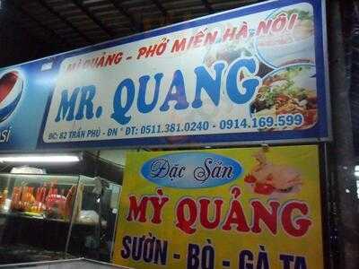 Mr Quang