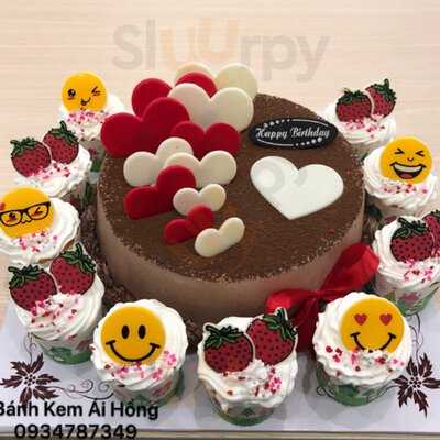 Bánh Kem Ái Hồng