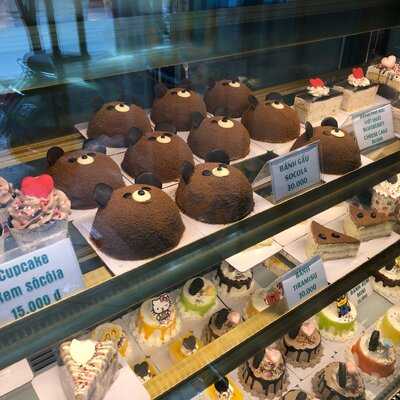 Bánh Kem Ái Hồng