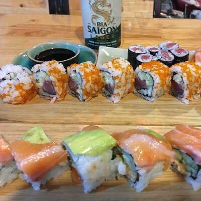 Ẩm Thực Đường Phố Nhật Bản Fune Sushi