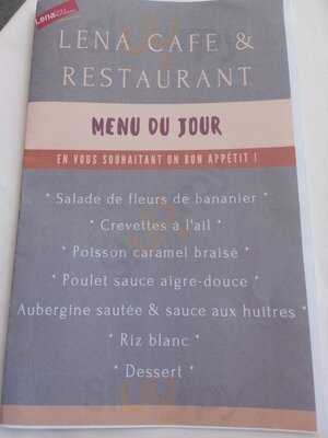 Lena Cafe & Restaurant