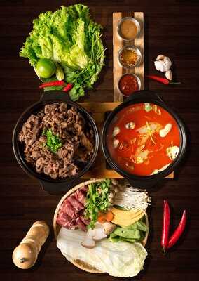 Nhà Hàng Nướng Hàn Quốc K-bbq