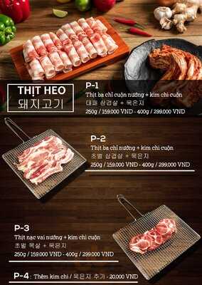 Nhà Hàng Nướng Hàn Quốc K-bbq