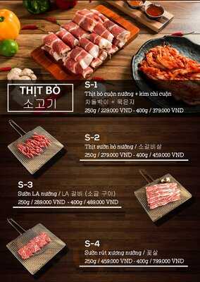 Nhà Hàng Nướng Hàn Quốc K-bbq