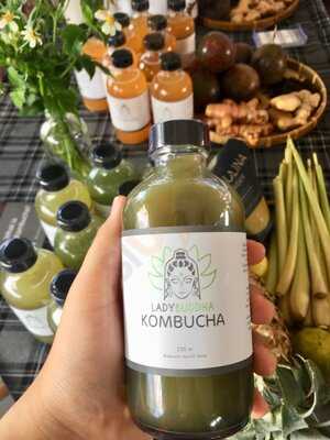 Trà Lên Men Lady Buddha Kombucha