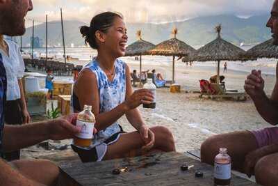 Trà Lên Men Lady Buddha Kombucha