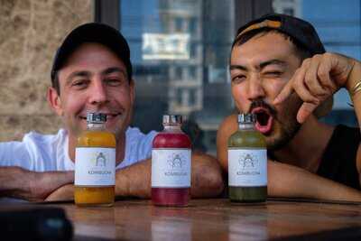 Trà Lên Men Lady Buddha Kombucha